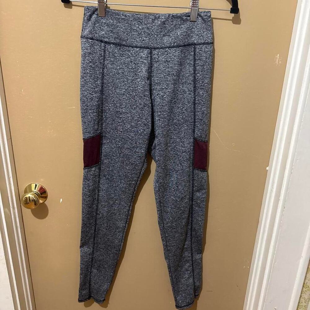 Gray heather leggings